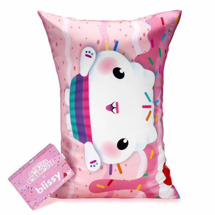 Pillowcase - Gabby's Dollhouse - Cakey Cat - Junior Standard