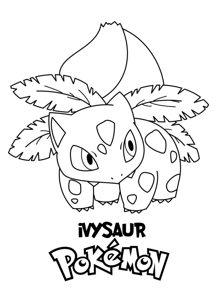 Pokemon Coloring Pages. Join your favorite Pokemon on an Adventure!