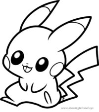 Pokemon Drawings Easy For Kids