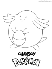 Pokemon coloring pages | Print and Color.com