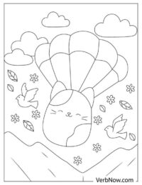 Squishmallows Coloring Pages Printable 28