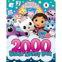 Target DreamWorks Gabby's Dollhouse 2000 Sticker Activity Book