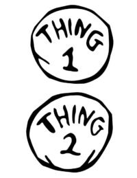 Thing 1 Logos