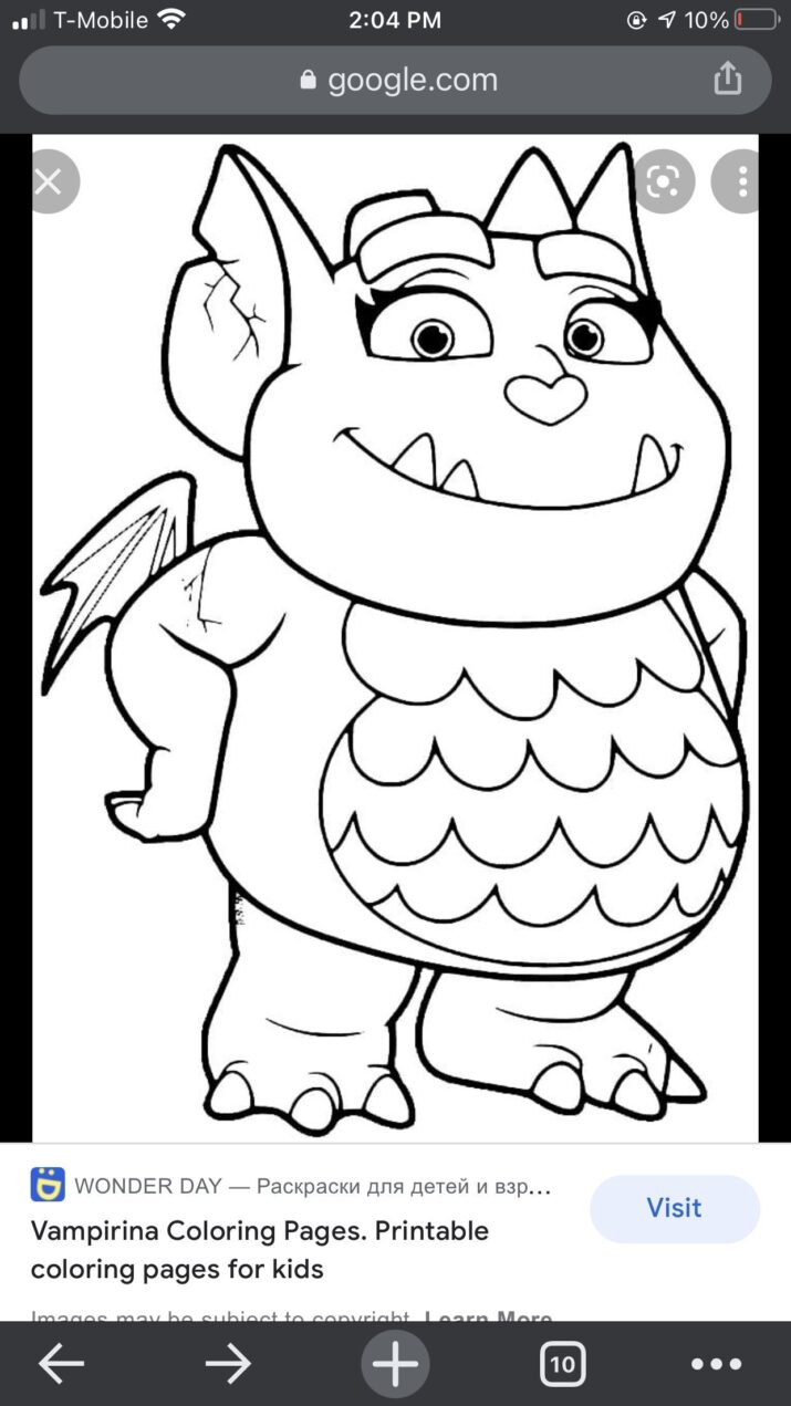 100+ Gabby Dollhouse Coloring Pages 96