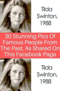 30 Stunning Pics Of Famous People From The Past, As Shared On This Facebook Page