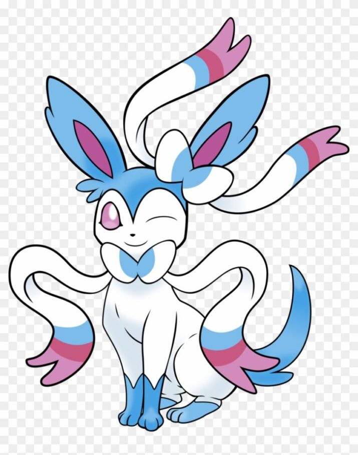 60 Printable Sylveon Pokemon Coloring Pages 46