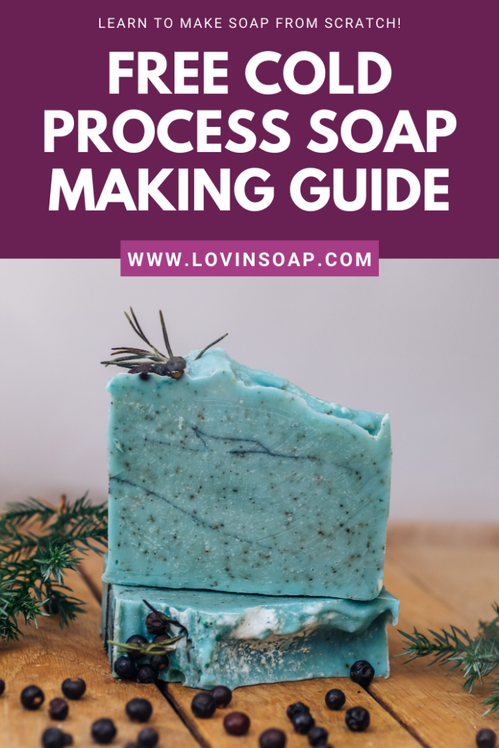 Basic Cold Process Soap Making Guide