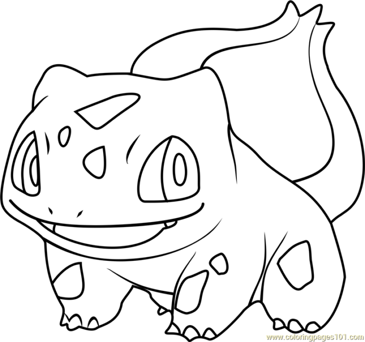 Bulbasaur Pokemon Coloring Page for Kids - Free Pokemon Printable ...