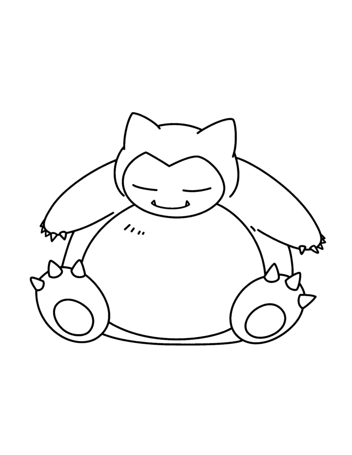 Coloring Page - Pokemon advanced coloring pages 10 - HappyAllKids.com