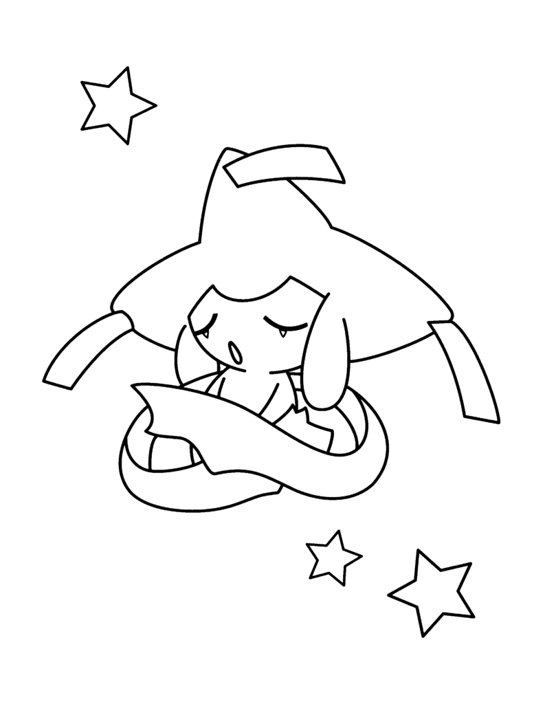 Coloring Page - Pokemon advanced coloring pages 132 - HappyAllKids.com