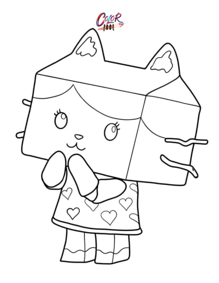 Cute Coloring Pages for kids