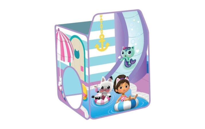 Gabby's Dollhouse Character Tent - Multicolor