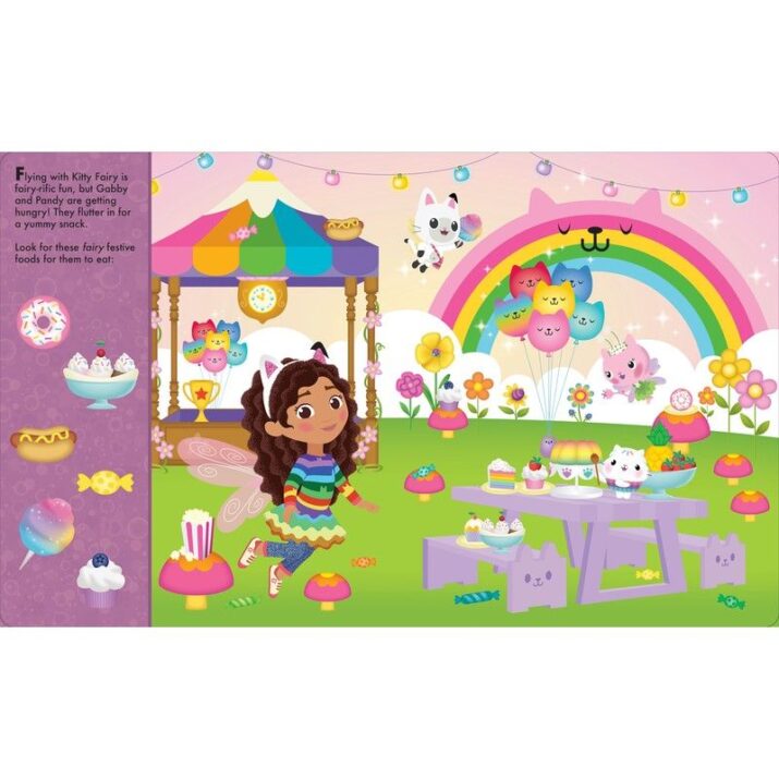 Gabby's Dollhouse First Look and Find Book