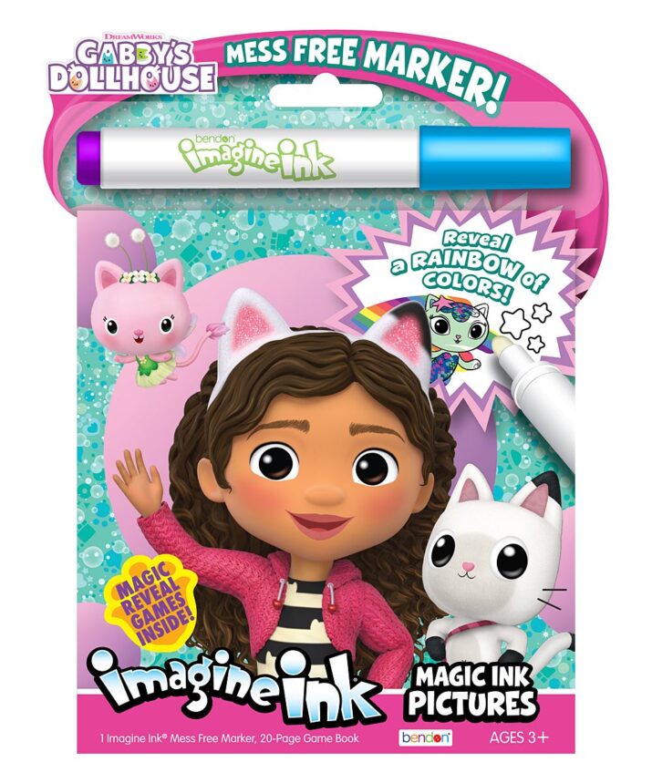 Gabby's Dollhouse Imagine Ink Activity Book