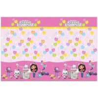 Gabby's Dollhouse - Tablecover Birthday Party Tablecloth - Fast Dispatch