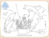 Mary Poppins Coloring Pages - Best Coloring Pages For Kids