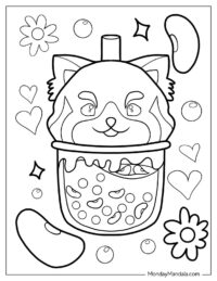 100+ Gabby Dollhouse Coloring Pages 51