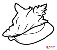 20 Conch Coloring Pages - ColoringPagesOnly.com
