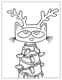 22 Pete The Cat Coloring Pages (Free PDF Printables)