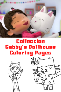 55 Gabby Dollhouse Color Sheets 41