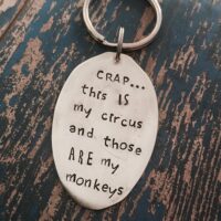 Crap...this IS My Circus and Those ARE My Monkeys Vintage - Etsy