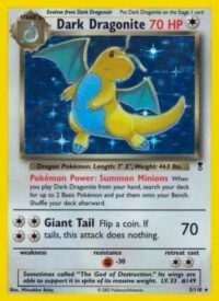 Dark Dragonite · Legendary Collection (LC) #5 ‹ PkmnCards