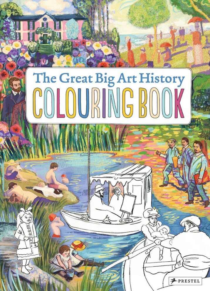 Hardcover Coloring Book Worthy of A Coffee Table