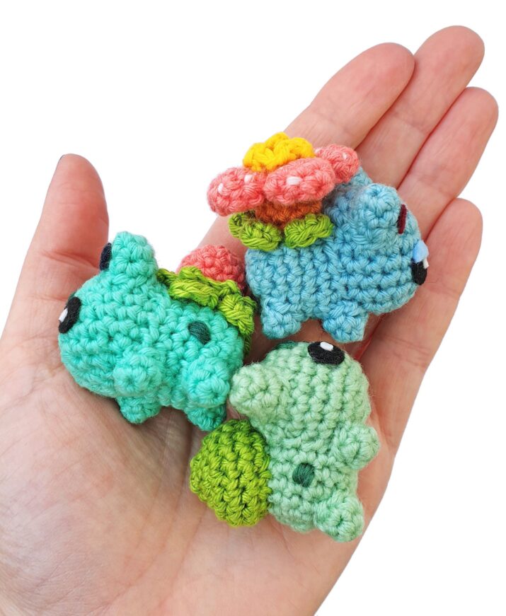 Mini Pokemon Crochet Patterns Free