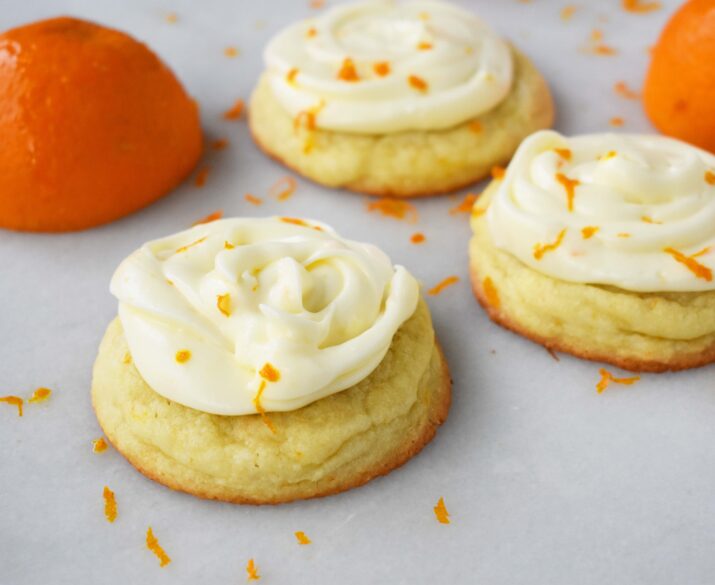 RubySnap Judy Orange Cream Cookies