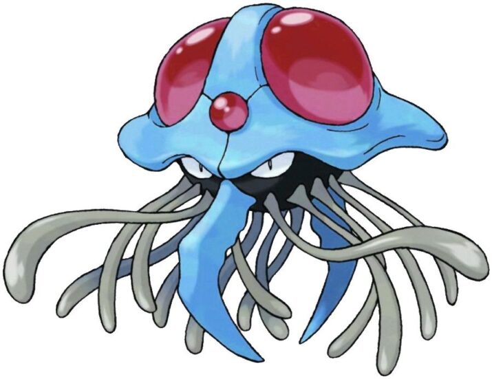 Tentacruel Pokédex: stats, moves, evolution & locations