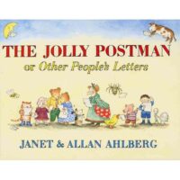 The Jolly Postman (Hardcover) - Walmart.com
