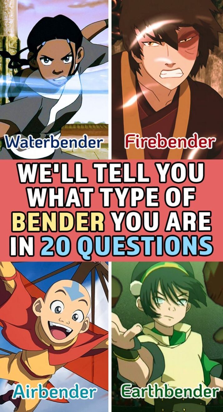 We'll Tell You What Type Of Bender You Are In 20 Questions