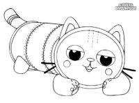 gabby cat coloring pages free