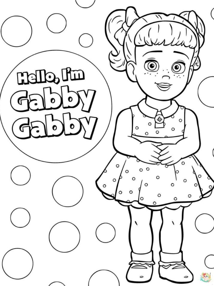 Gabby’s Dollhouse Coloring Page - Free Printable Coloring Pages ...