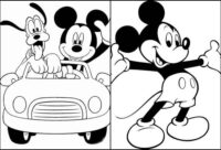 30+ Desenhos da Minnie para colorir - Como fazer em casa