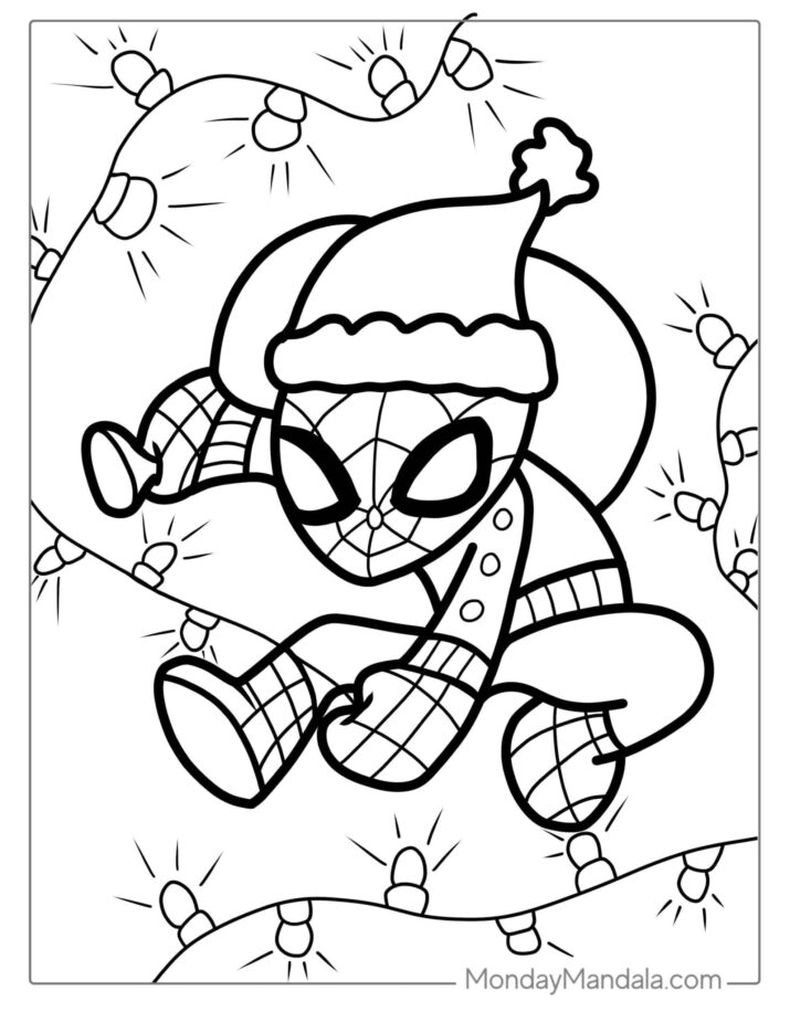 40 Spider-Man Coloring Pages (Free PDF Printables)