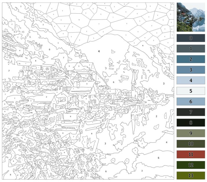 Advanced Color By Number - 20 Free PDF Printables | Printablee