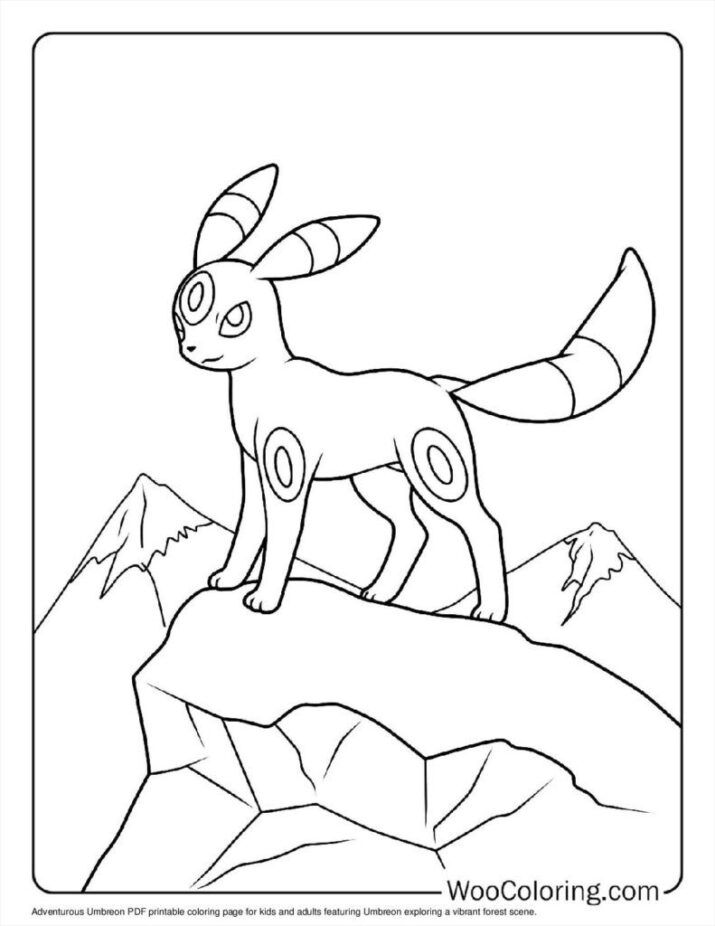 Adventurous Umbreon