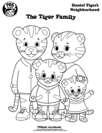 Art | Daniel Tiger