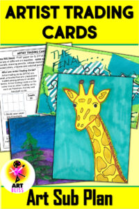 Artist Trading Cards Art Lesson