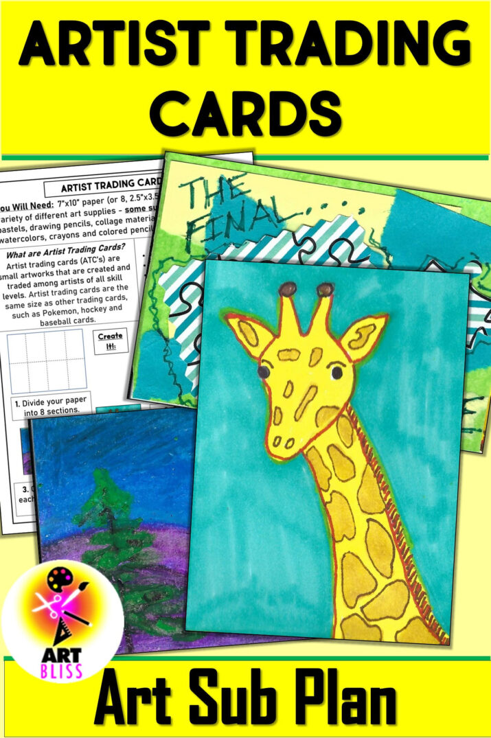 Artist Trading Cards Art Lesson