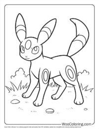 Chibi Umbreon Fun