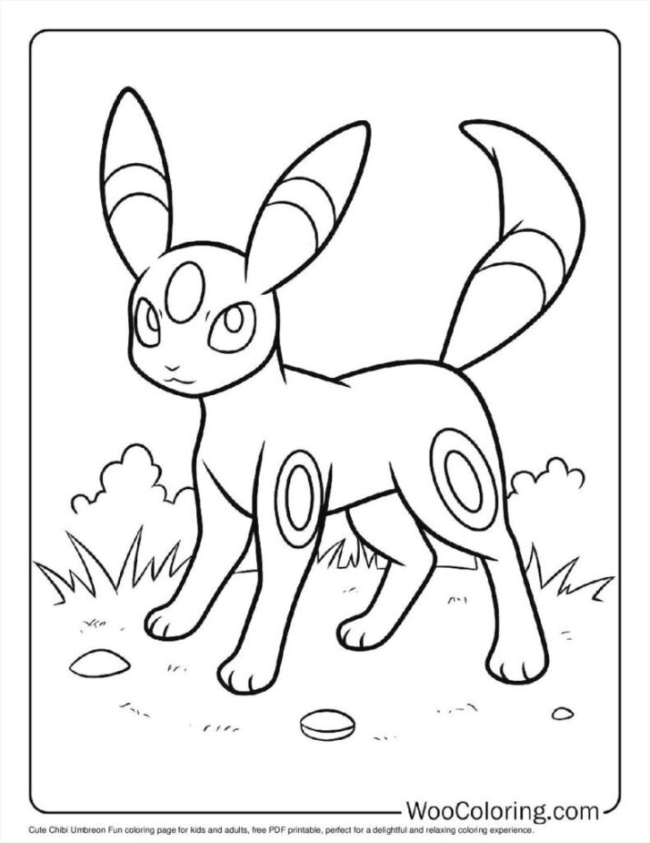 Chibi Umbreon Fun