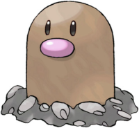 Diglett Pokédex: stats, moves, evolution & locations