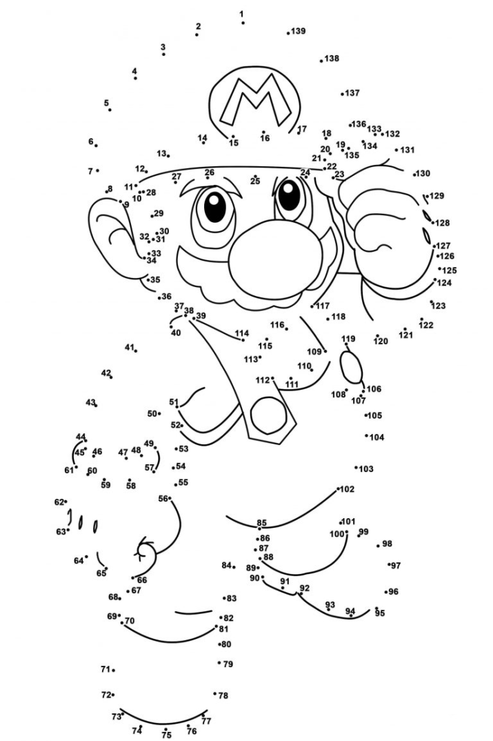 Dot to Dot Printables - Best Coloring Pages For Kids