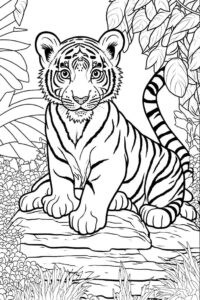 Free Animal Coloring Pages | Adult Coloring Pages | Designs By Kemmy