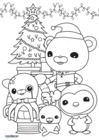 Free Printable Octonauts Coloring Pages For Kids