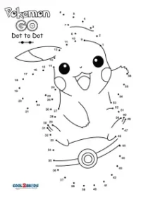 Free Printable Pokemon Dot to Dot