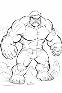 Hulk Coloring Pages | Free Coloring Pages For Kids | Storiespub