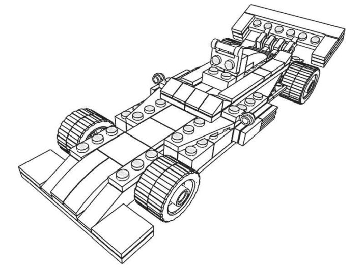 Lego Coloring Pages - Best Coloring Pages For Kids